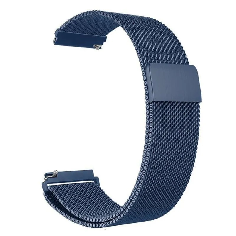 Milanese Straps Compatible with the Oppo Watch 3 Pro