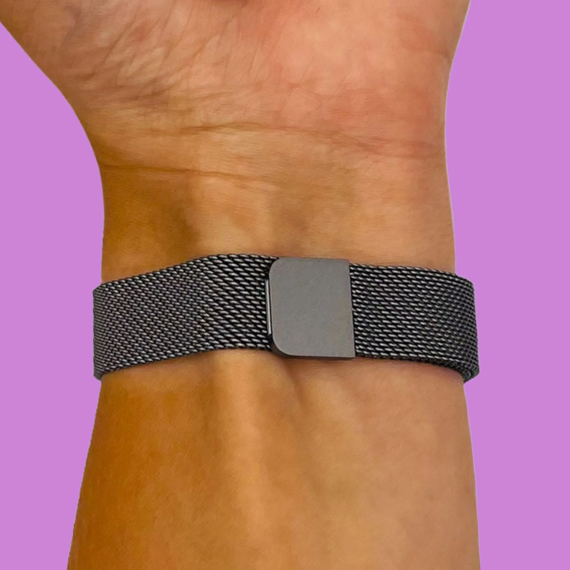 Milanese Straps Compatible with the Oppo Watch 3 Pro