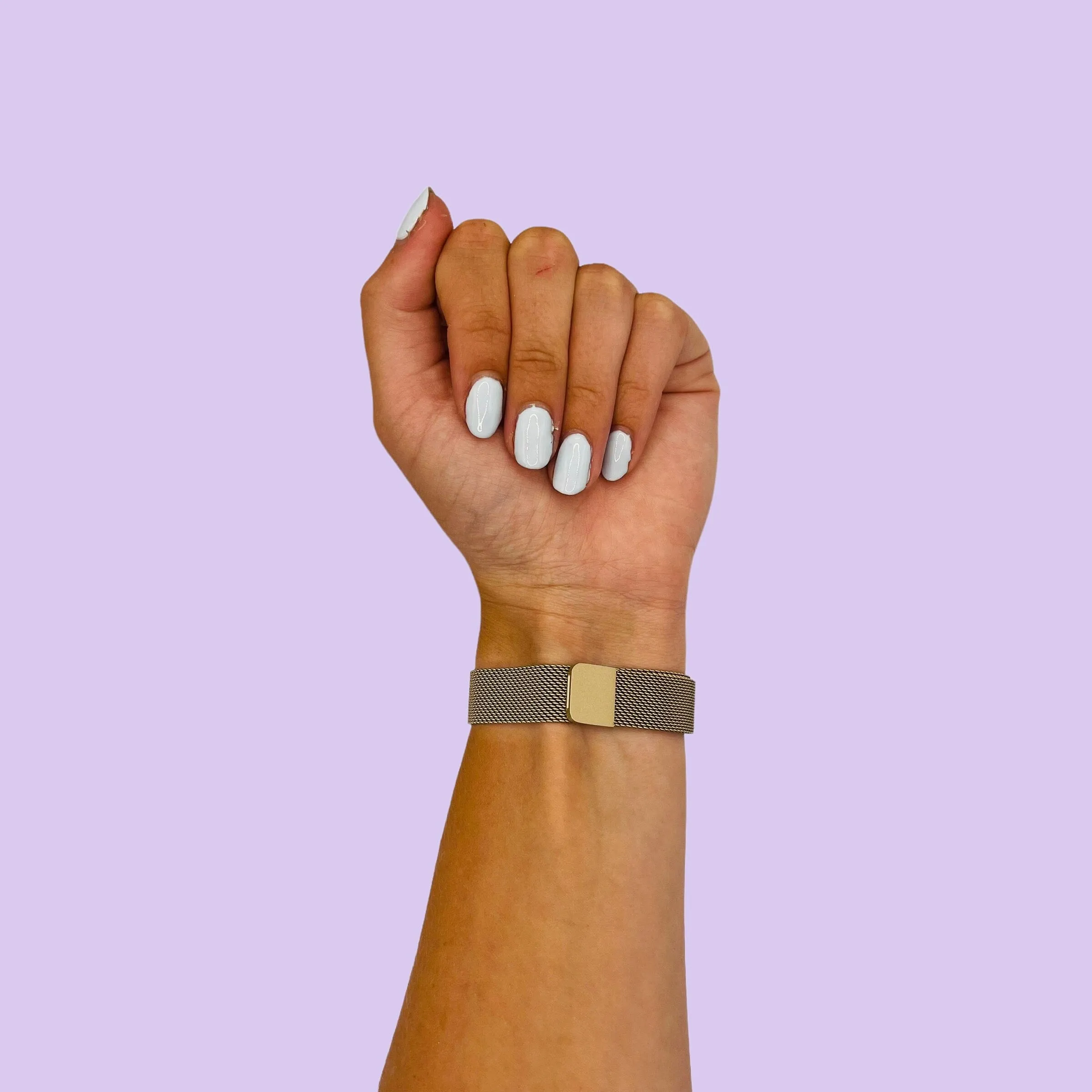 Milanese Straps Compatible with the Oppo Watch 3 Pro