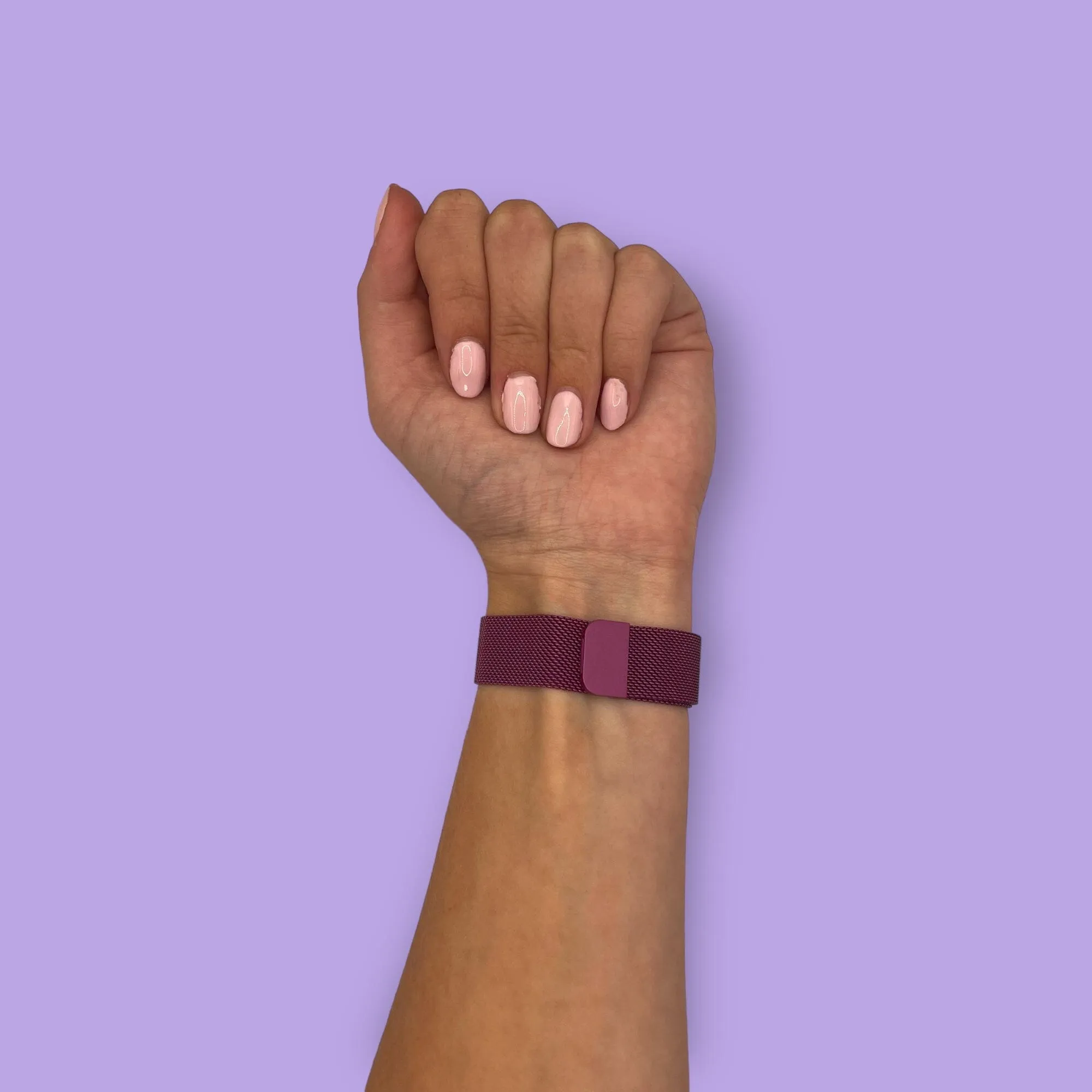 Milanese Straps Compatible with the Oppo Watch 3 Pro