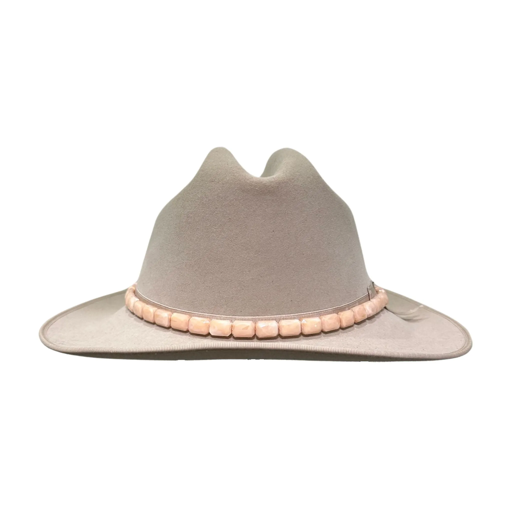 Mini Peach Hat Band