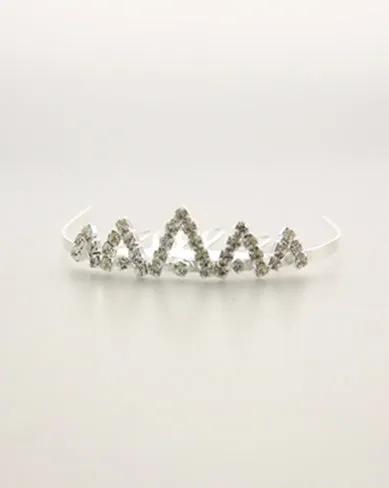 Mini Tiara on Comb