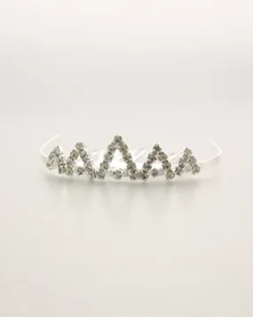 Mini Tiara on Comb