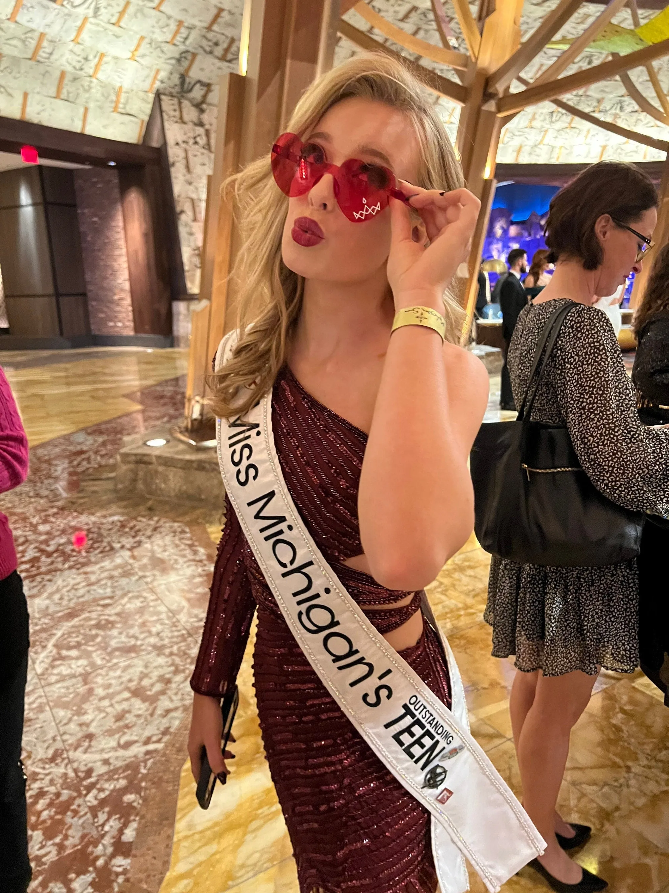 Miss America Crown Sunglasses