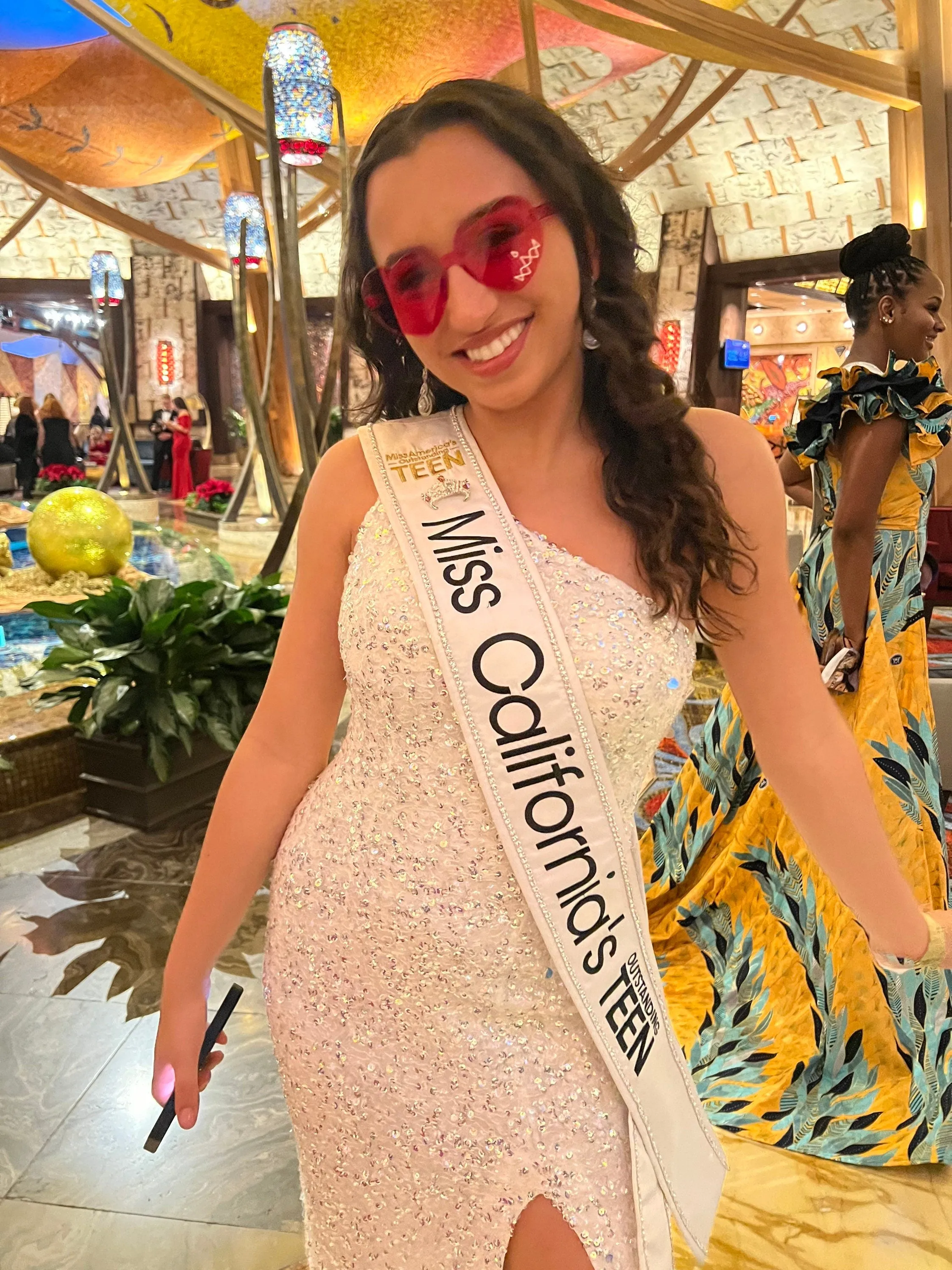 Miss America Crown Sunglasses