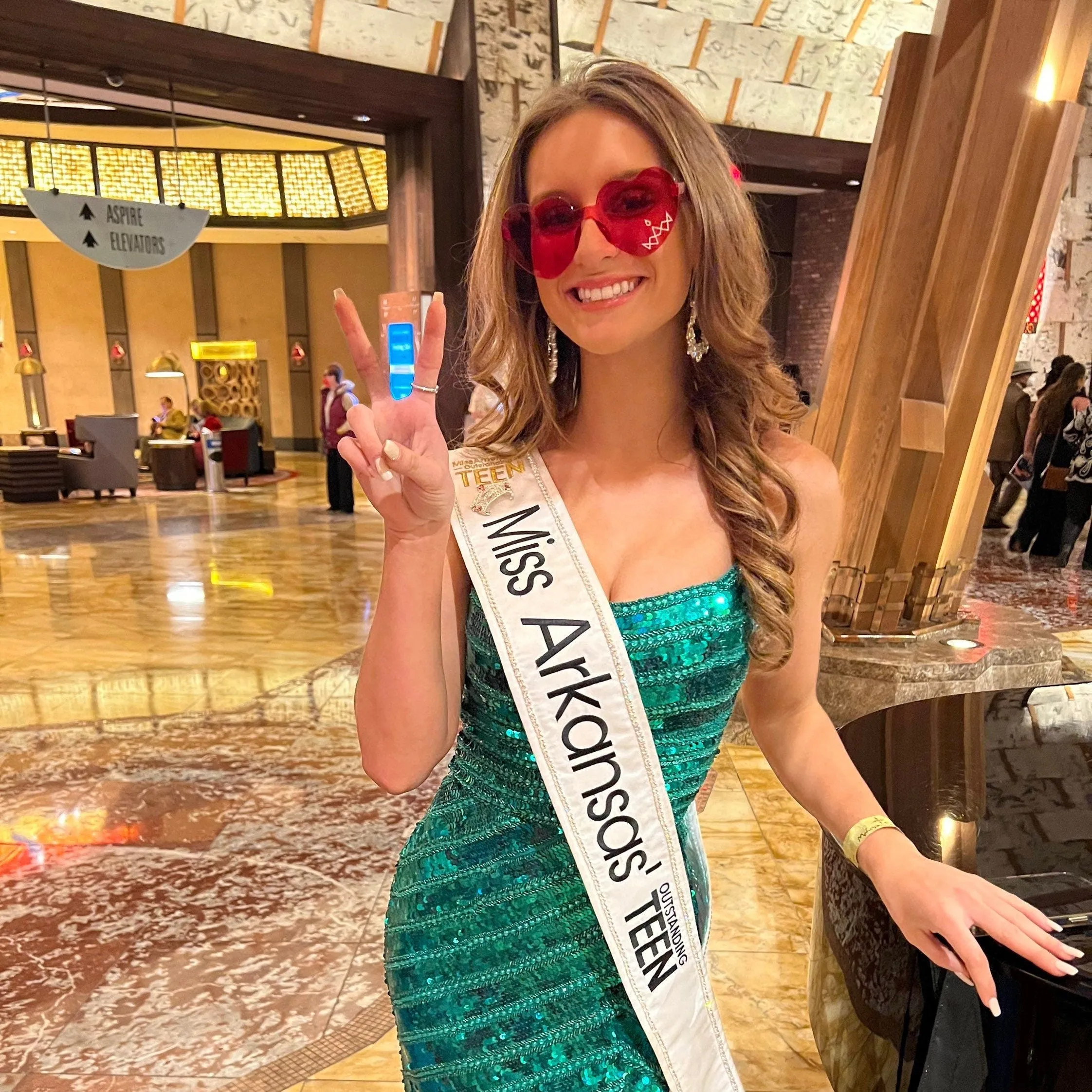 Miss America Crown Sunglasses