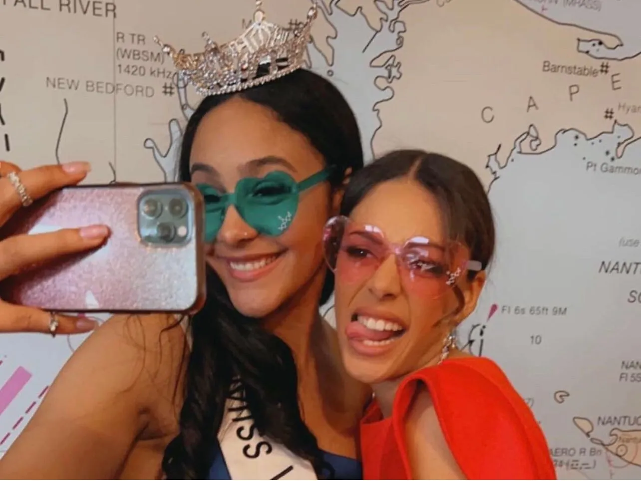 Miss America Crown Sunglasses