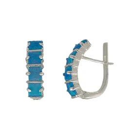Montana Silversmiths Women's Canyon Colors Turquoise Earrings