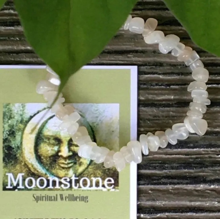 Moonstone Crystal Bracelet