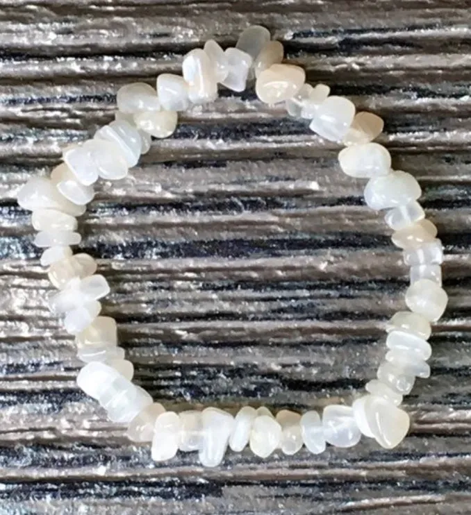 Moonstone Crystal Bracelet