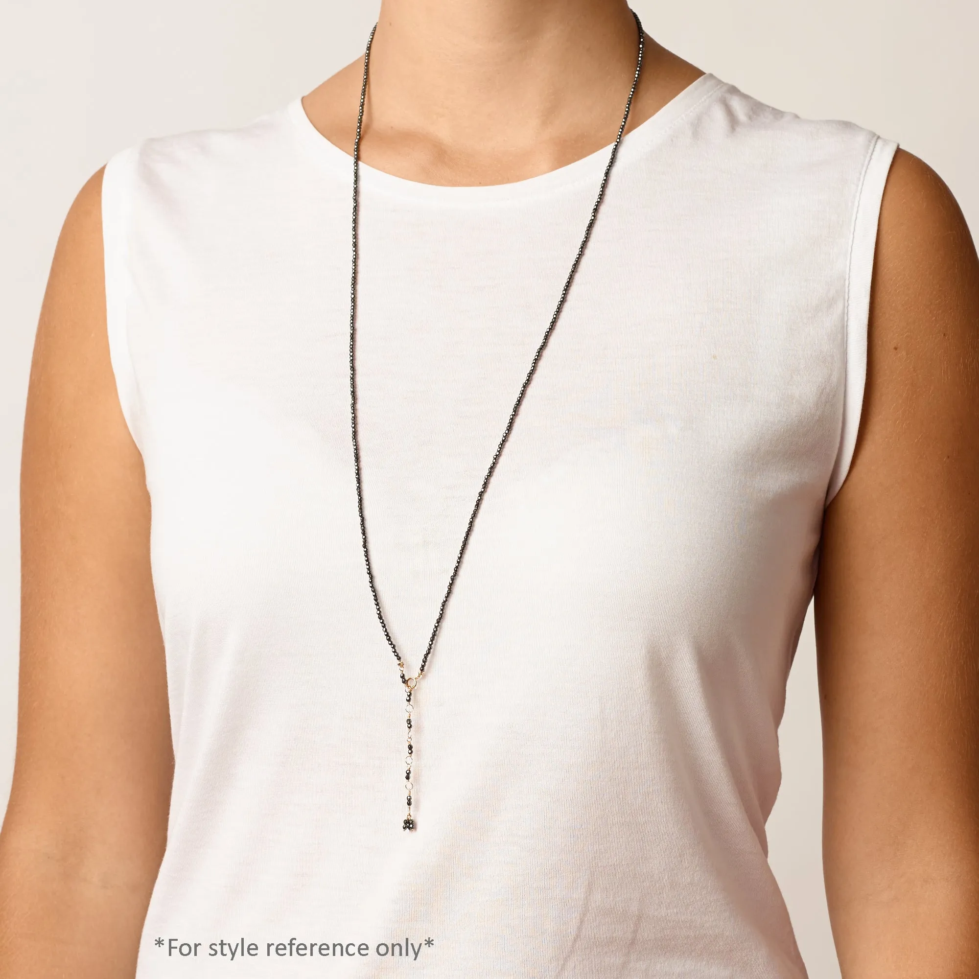 Moonstone Wrap Bracelet - Necklace