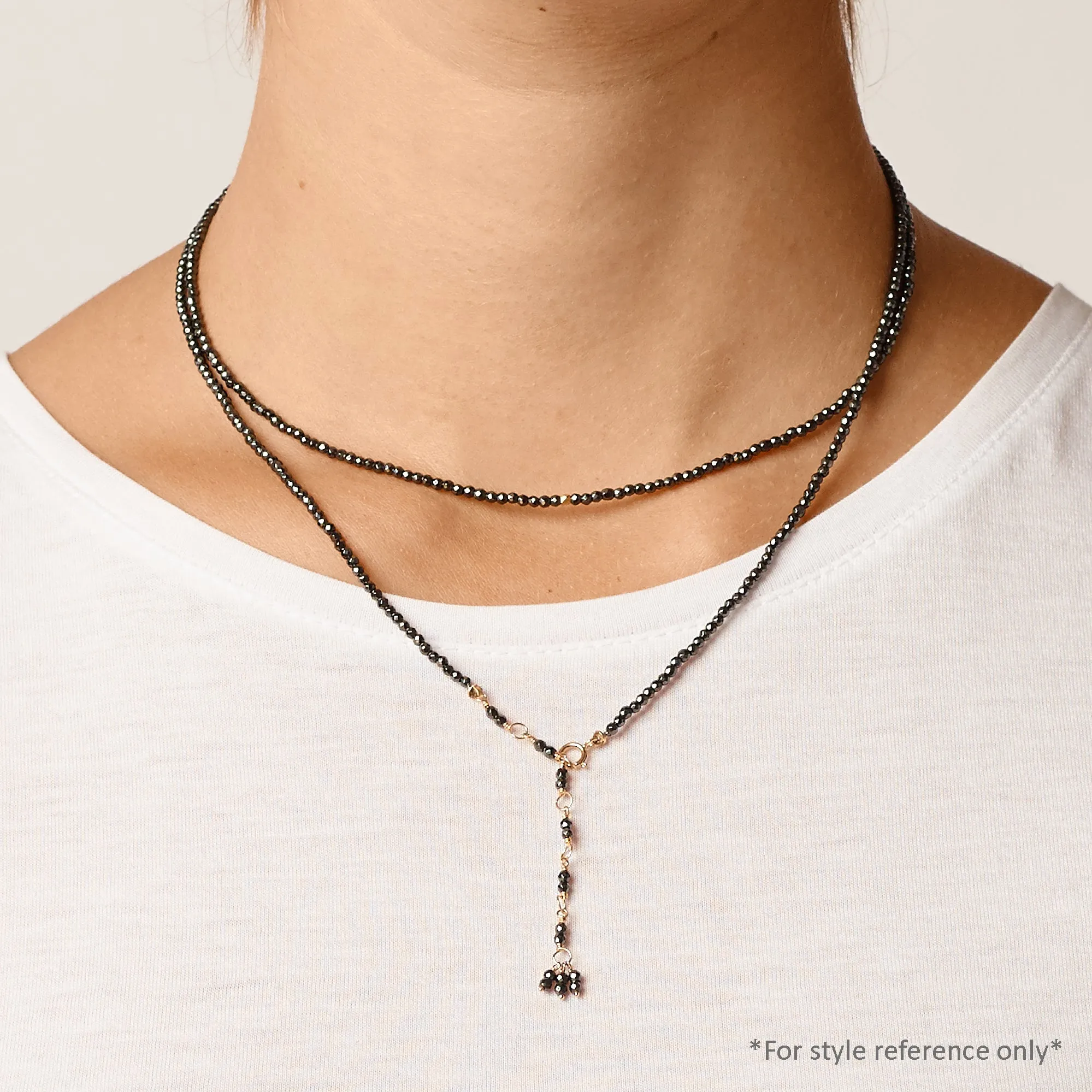 Moonstone Wrap Bracelet - Necklace