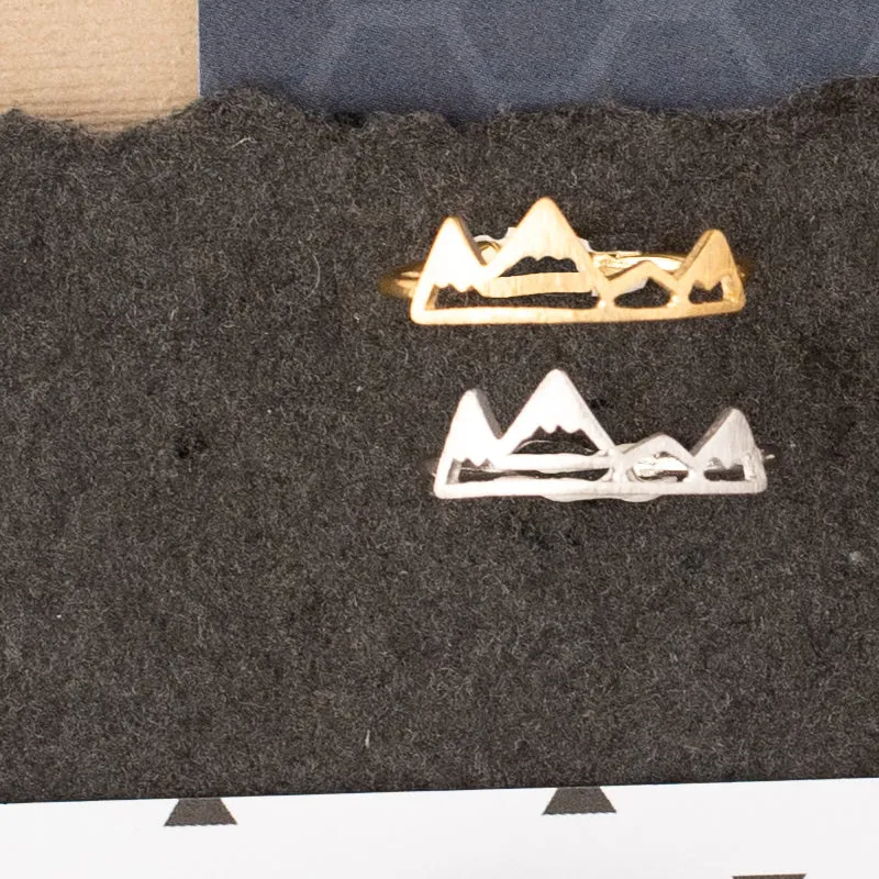 Mountain Ring Adjustable