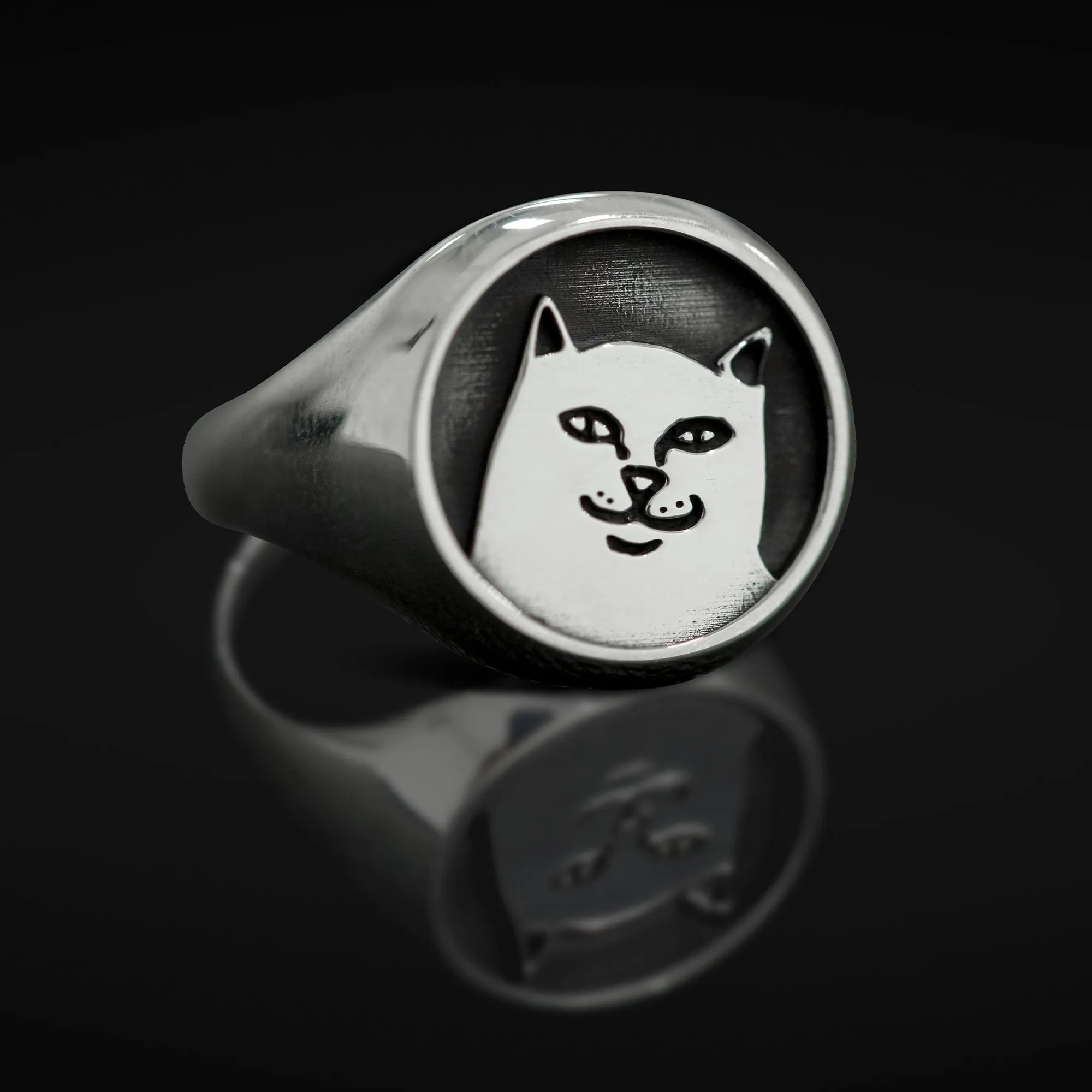 Nermal Ring (Silver)