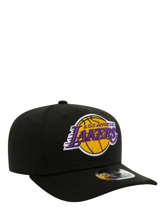 New Era   9FIFTY stretch snap LA Lakers hat 
