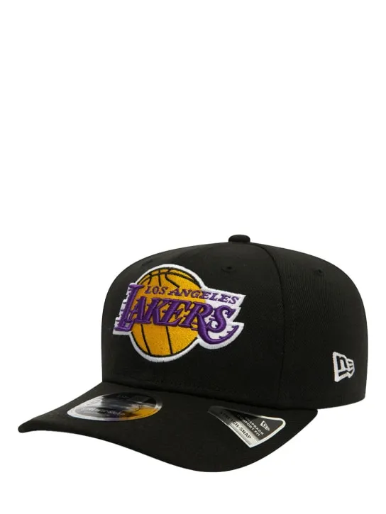 New Era   9FIFTY stretch snap LA Lakers hat 