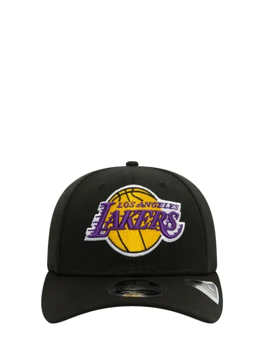 New Era   9FIFTY stretch snap LA Lakers hat 