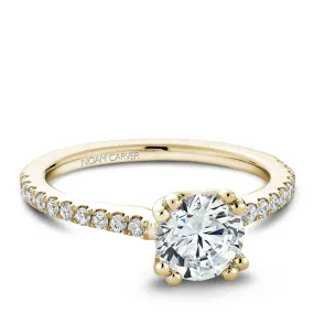 Noam Carver Engagement Ring - B001-01YM-100A