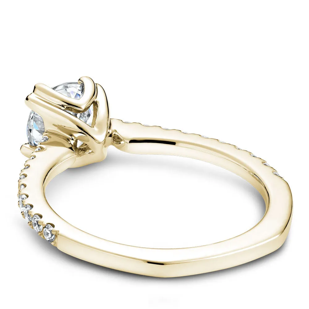 Noam Carver Engagement Ring - B001-01YM-100A