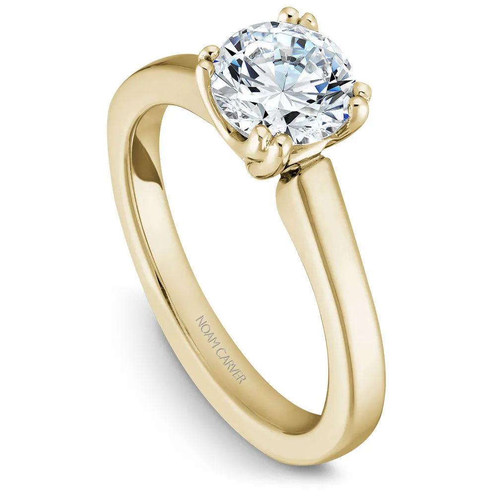 Noam Carver Engagement Ring - B001-02YM-100A