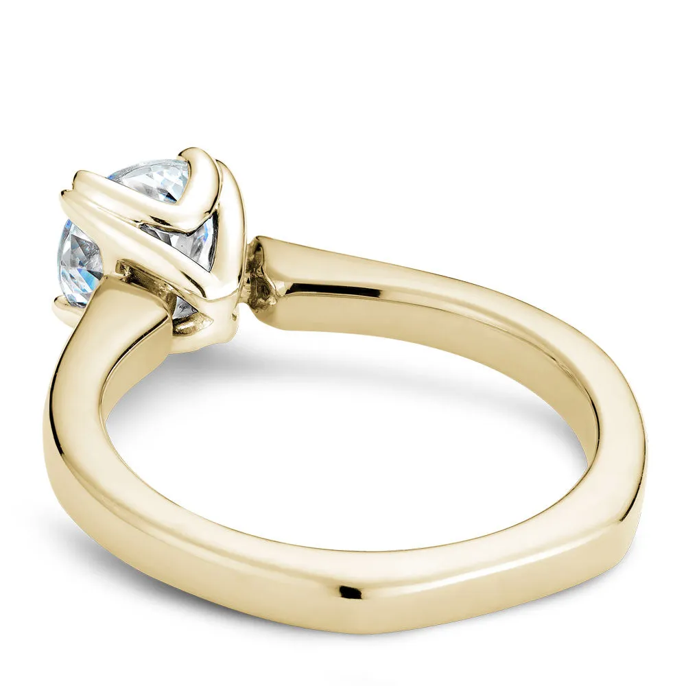 Noam Carver Engagement Ring - B001-02YM-100A