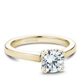 Noam Carver Engagement Ring - B001-02YM-100A