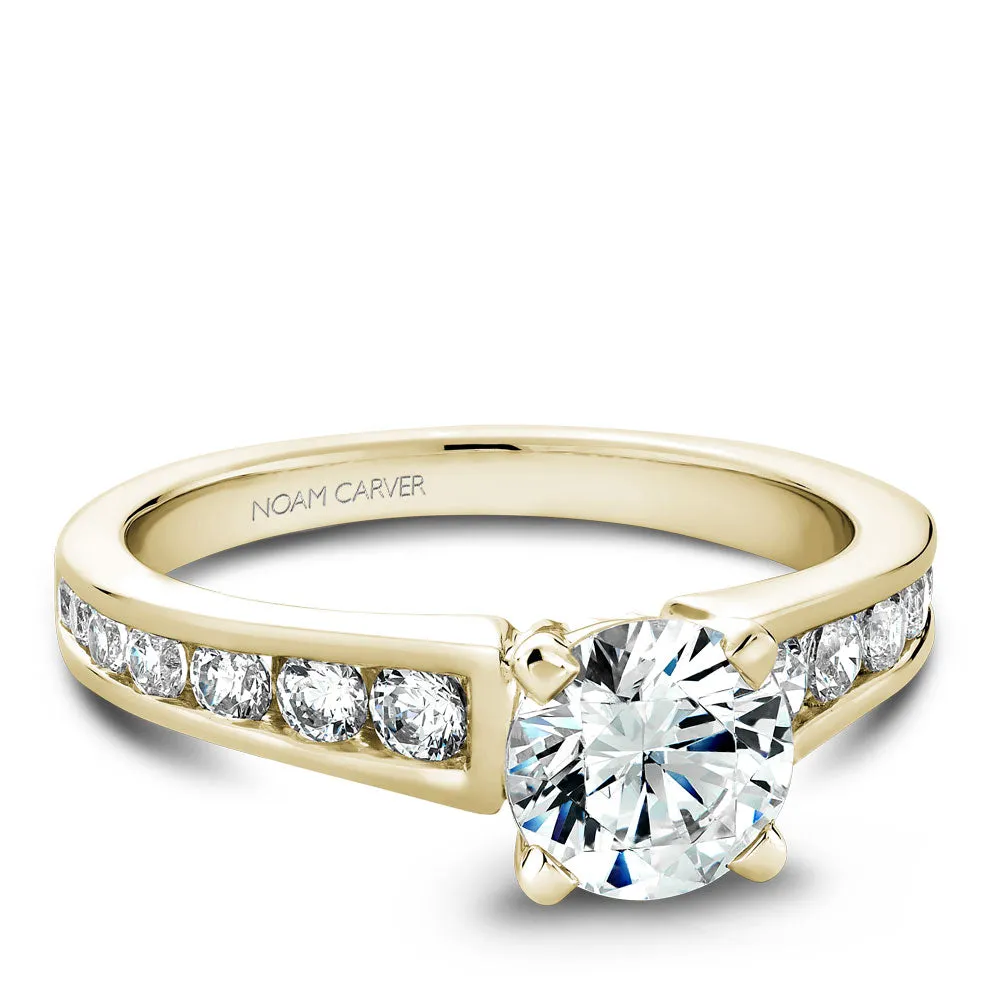 Noam Carver Engagement Ring - B006-01YS-100A