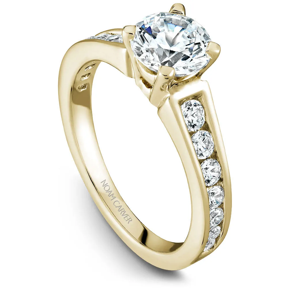 Noam Carver Engagement Ring - B006-01YS-100A