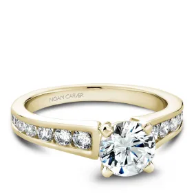 Noam Carver Engagement Ring - B006-01YS-100A