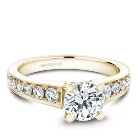 Noam Carver Engagement Ring - B006-02YS-100A