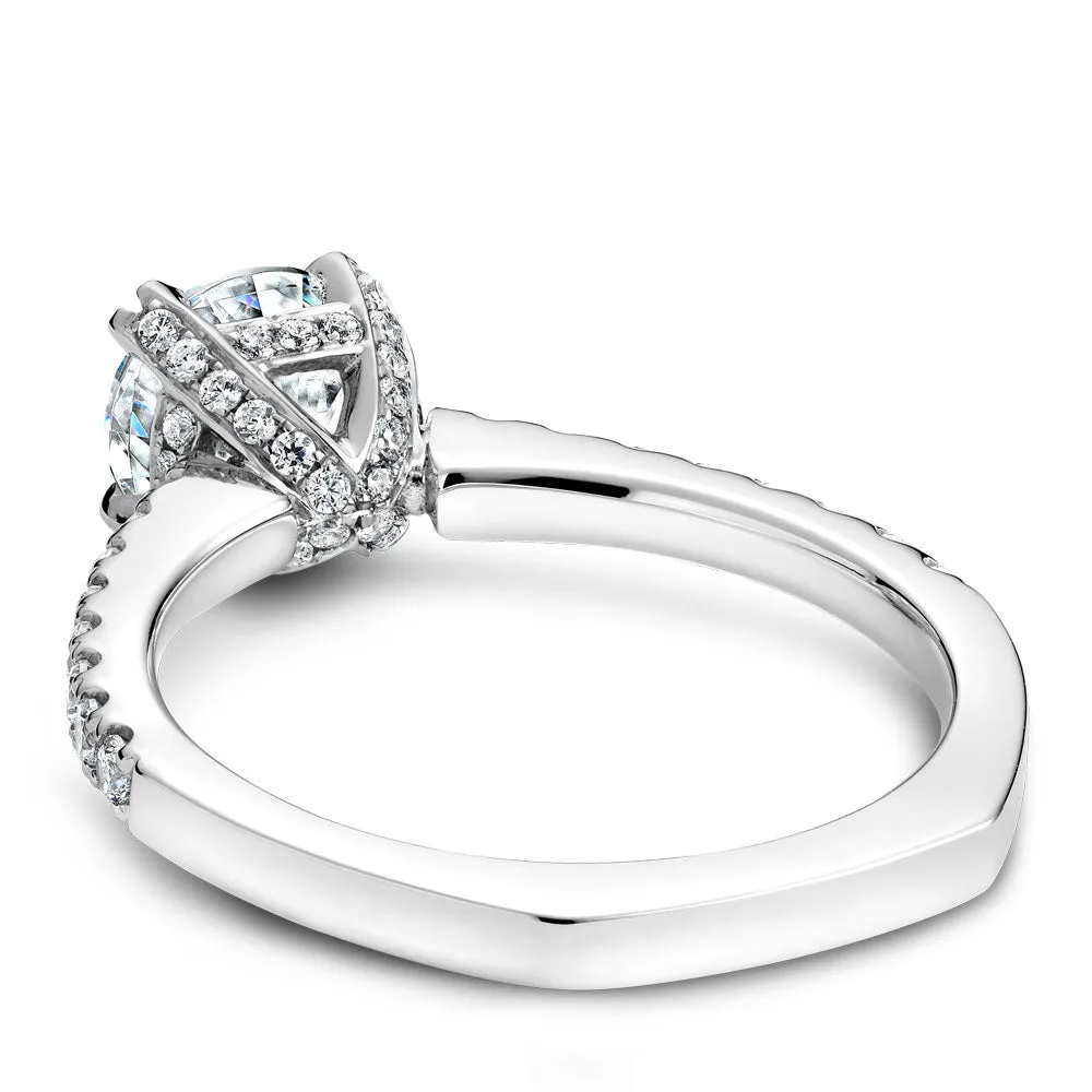Noam Carver Engagement Ring - B009-01WZ-100A