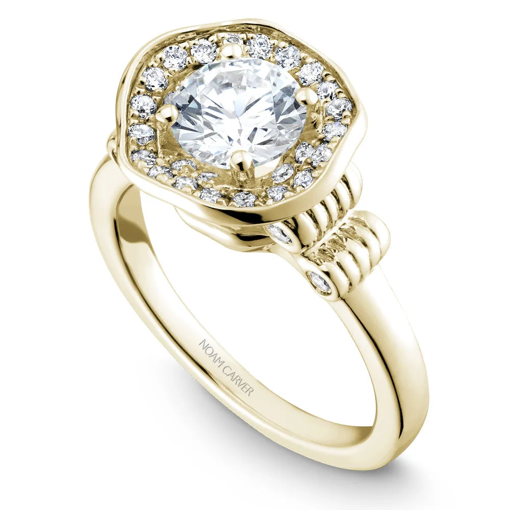 Noam Carver Engagement Ring - B014-01YM-100A