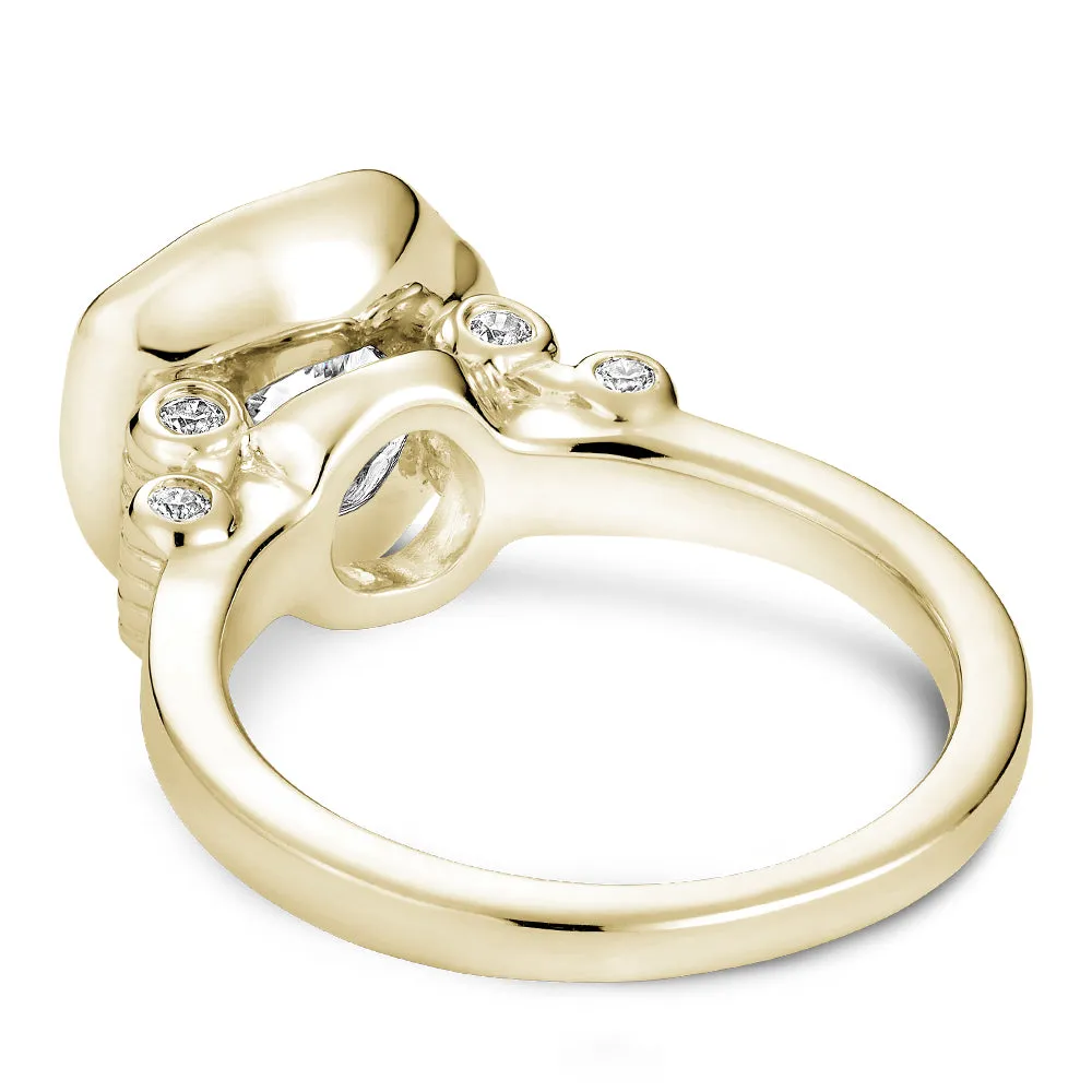 Noam Carver Engagement Ring - B014-01YM-100A