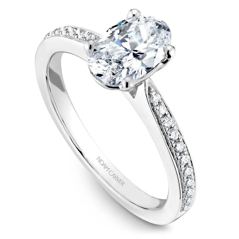 Noam Carver Engagement Ring - B018-03WM-FCYA