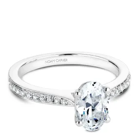 Noam Carver Engagement Ring - B018-03WM-FCYA