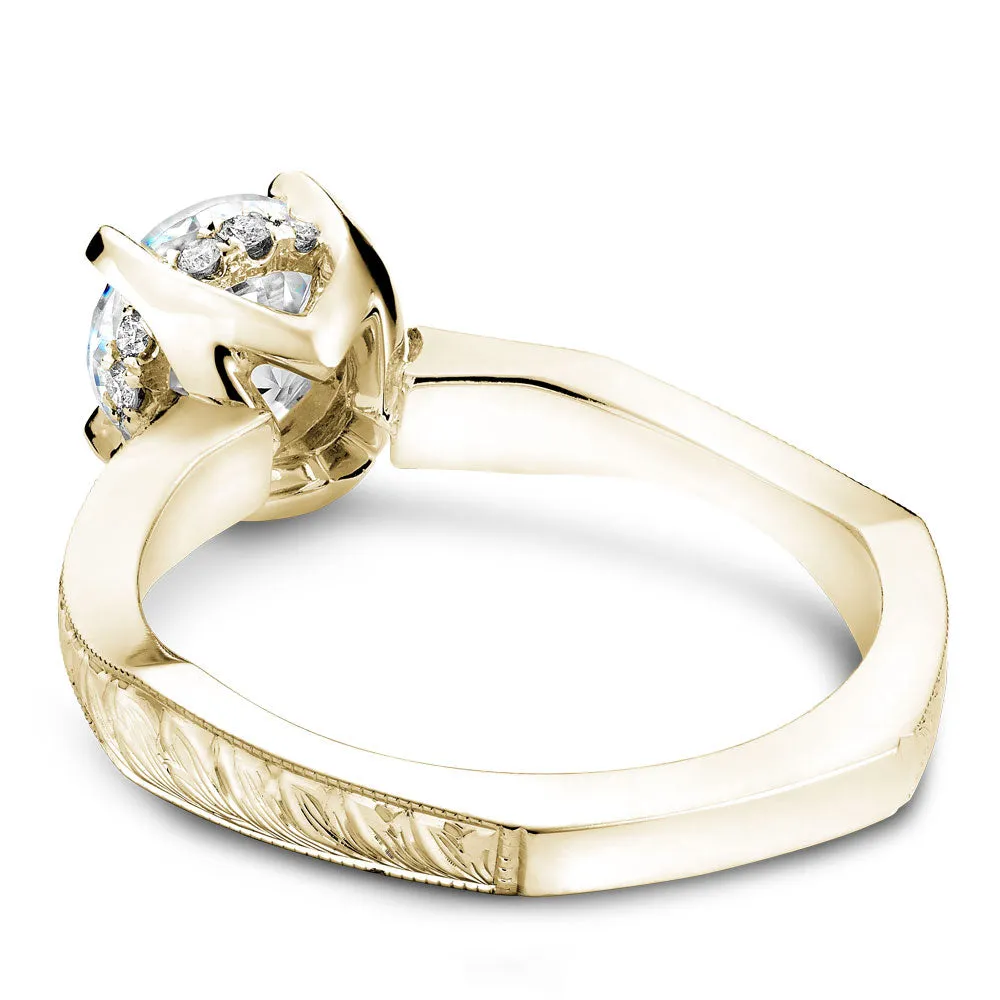 Noam Carver Engagement Ring - B020-04YME-100A