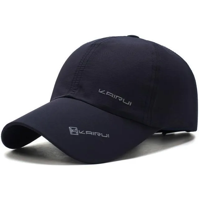 [NORTHWOOD] Solid Summer Cap Branded Baseball Cap Men Women