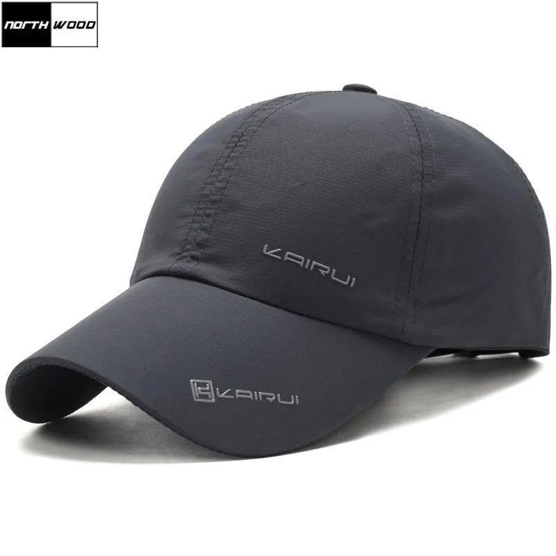 [NORTHWOOD] Solid Summer Cap Branded Baseball Cap Men Women