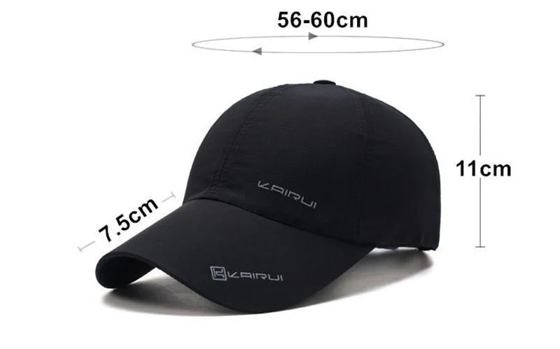 [NORTHWOOD] Solid Summer Cap Branded Baseball Cap Men Women