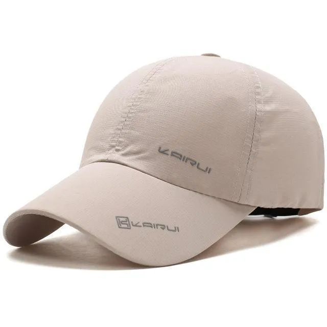 [NORTHWOOD] Solid Summer Cap Branded Baseball Cap Men Women