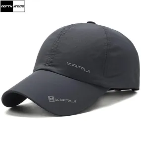 [NORTHWOOD] Solid Summer Cap Branded Baseball Cap Men Women