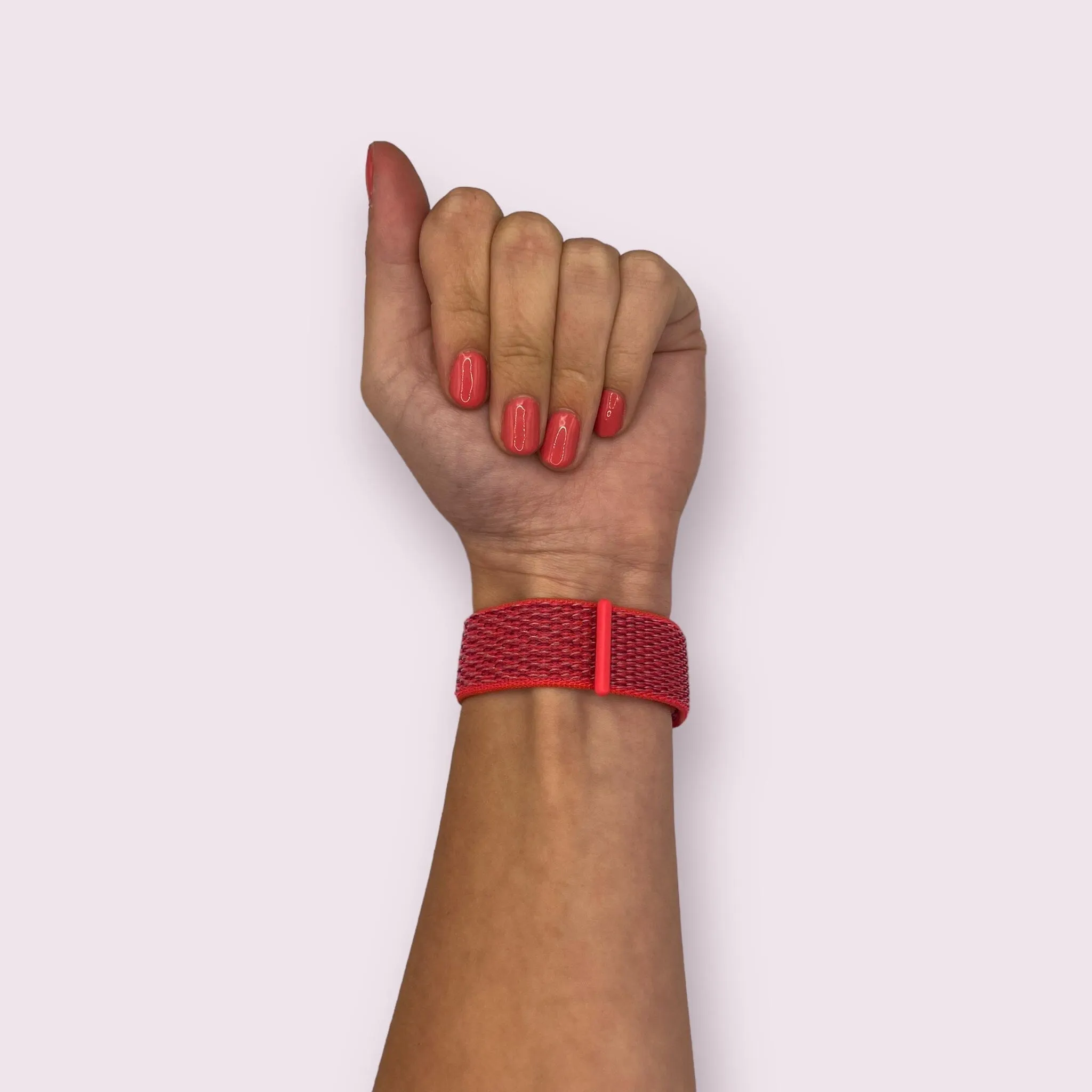 Nylon Sports Loop Watch Straps Compatible with the Hugo Boss 22mm Range