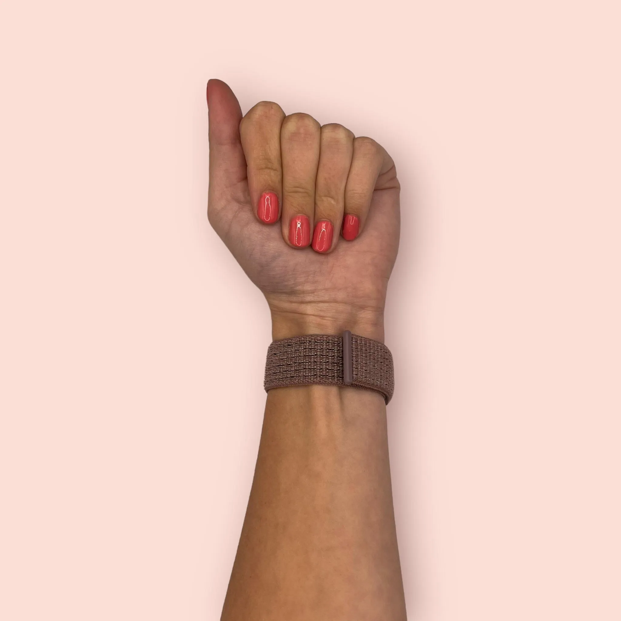 Nylon Sports Loop Watch Straps Compatible with the Hugo Boss 22mm Range