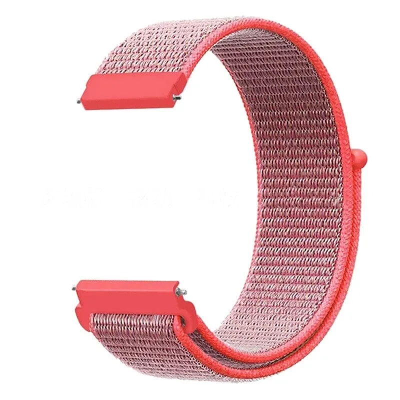 Nylon Sports Loop Watch Straps Compatible with the Hugo Boss 22mm Range