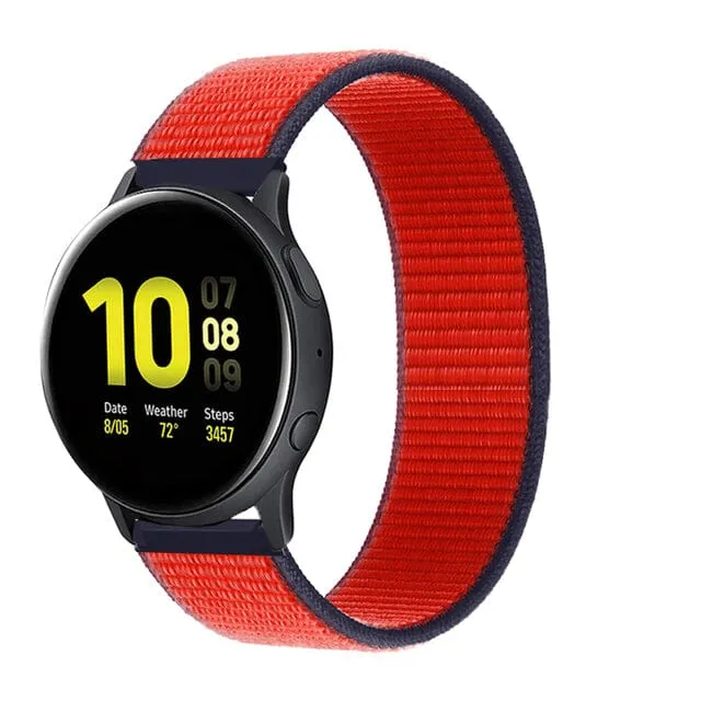 Nylon Sports Loop Watch Straps Compatible with the Hugo Boss 22mm Range