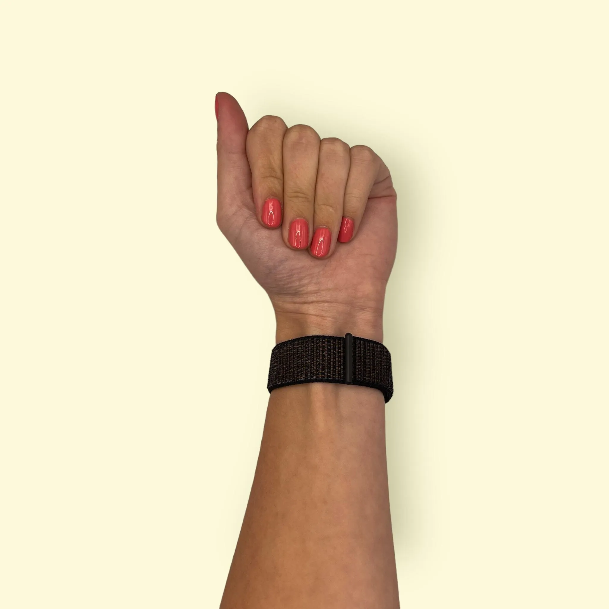 Nylon Sports Loop Watch Straps Compatible with the Hugo Boss 22mm Range