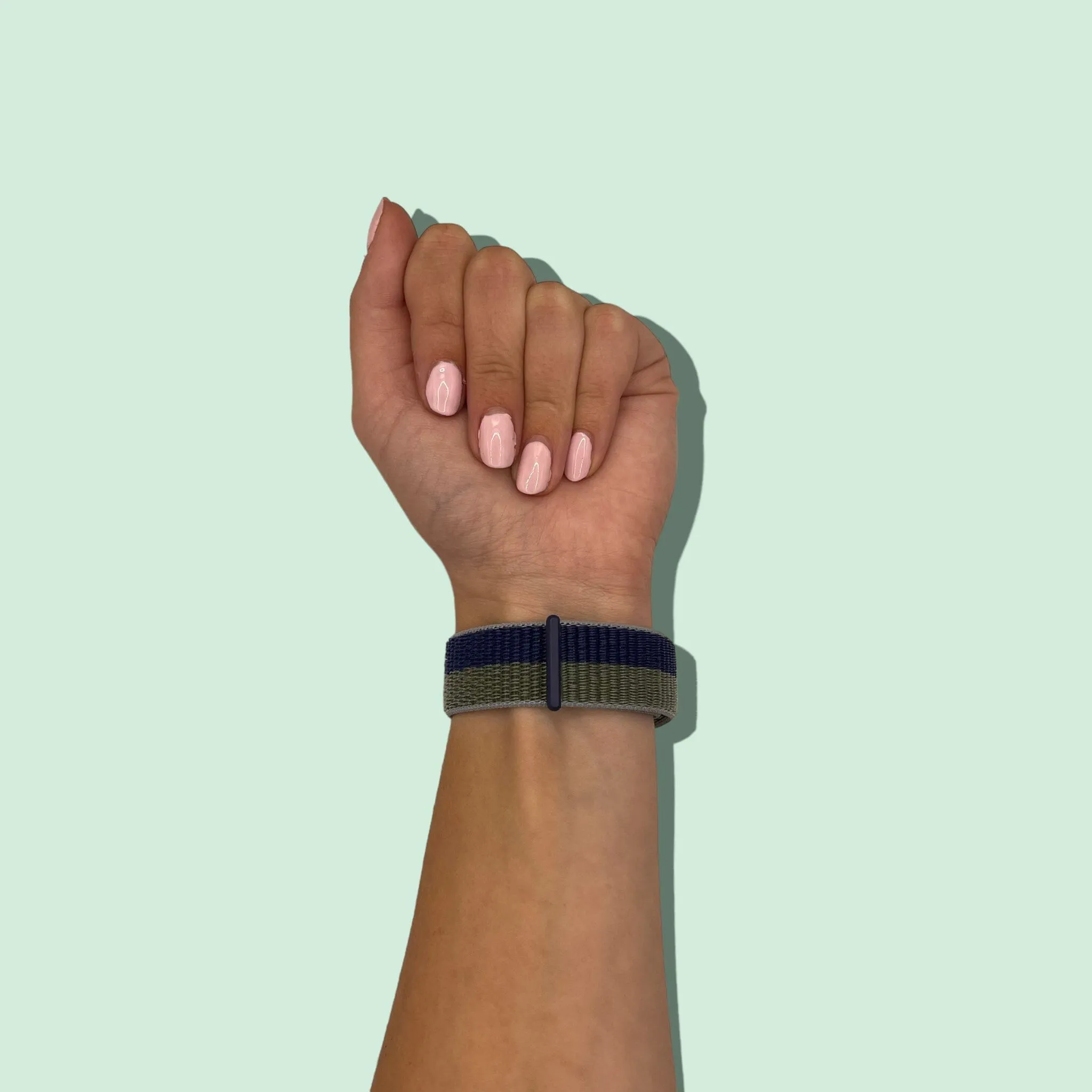 Nylon Sports Loop Watch Straps Compatible with the Hugo Boss 22mm Range