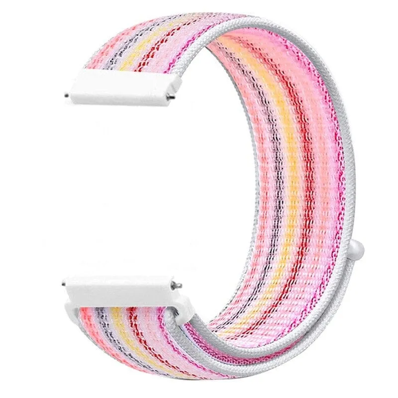 Nylon Sports Loop Watch Straps Compatible with the Hugo Boss 22mm Range