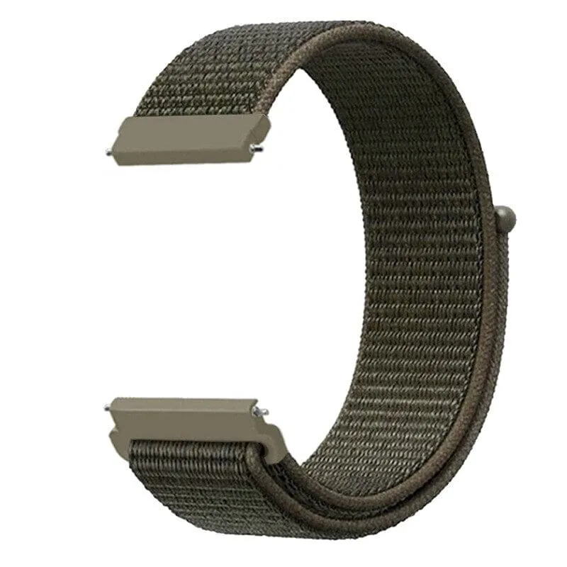 Nylon Sports Loop Watch Straps Compatible with the Hugo Boss 22mm Range