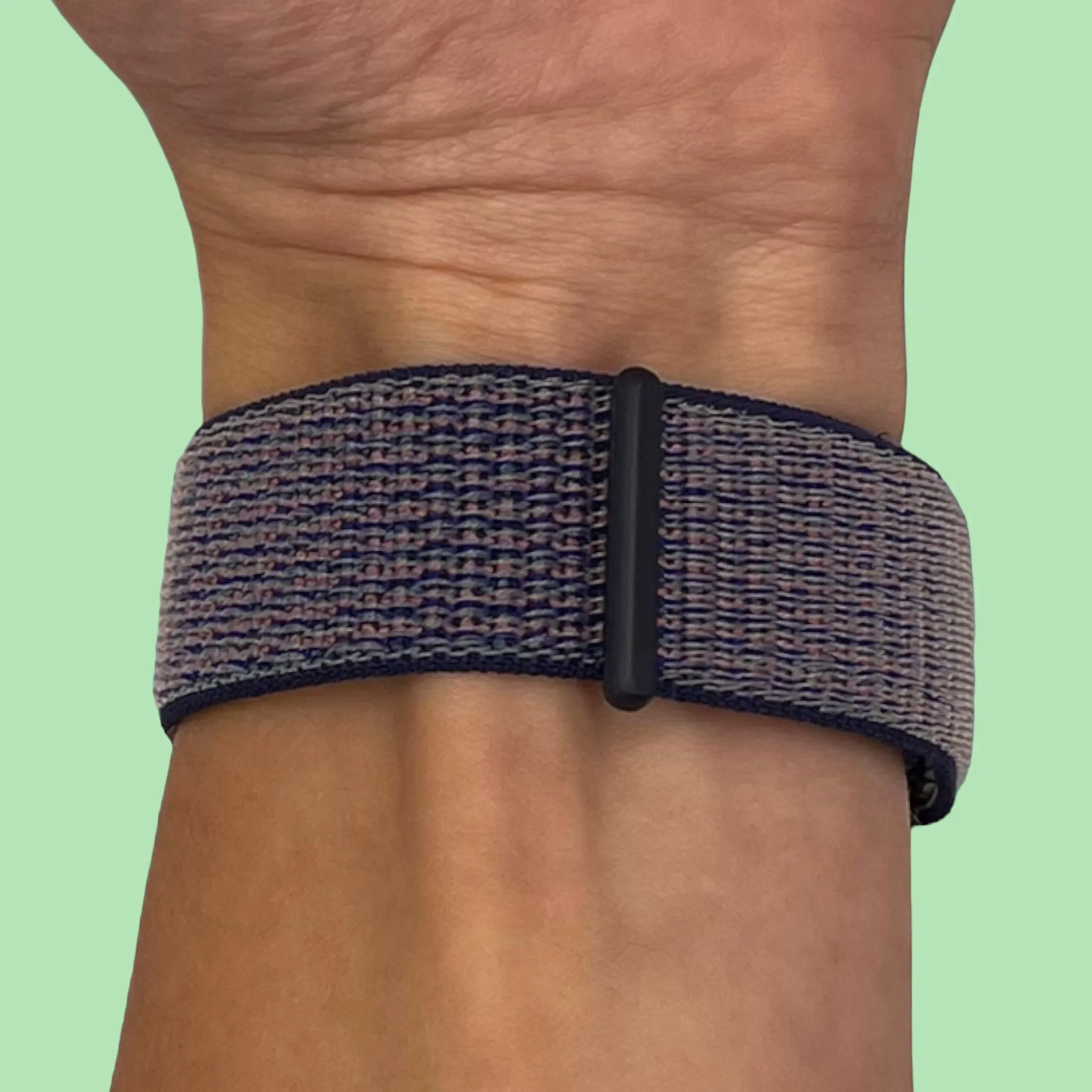 Nylon Sports Loop Watch Straps Compatible with the Hugo Boss 22mm Range